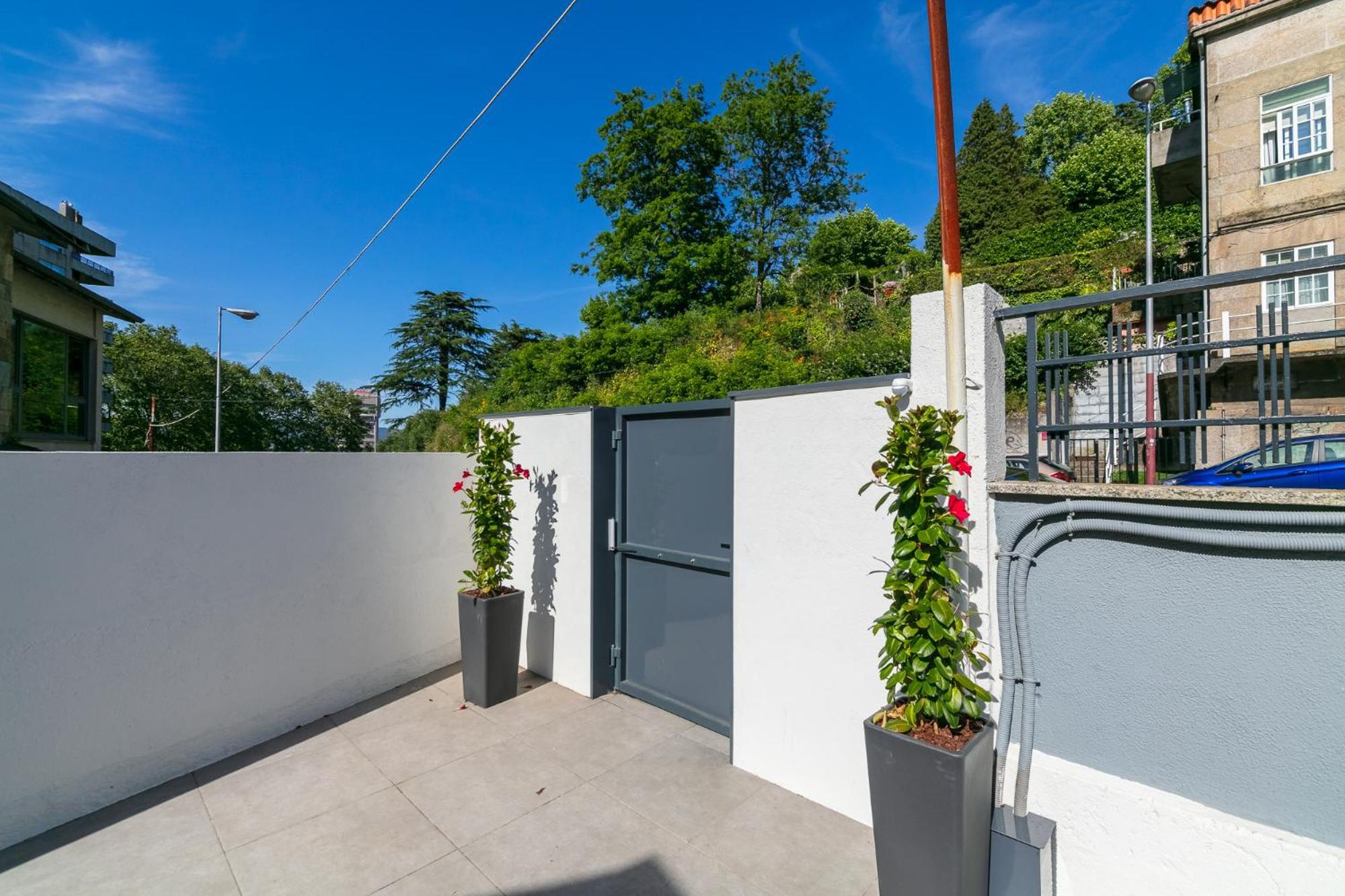 Elegante Y Luminoso En Vigo - Apto 3 By Cabana Rentals エクステリア 写真