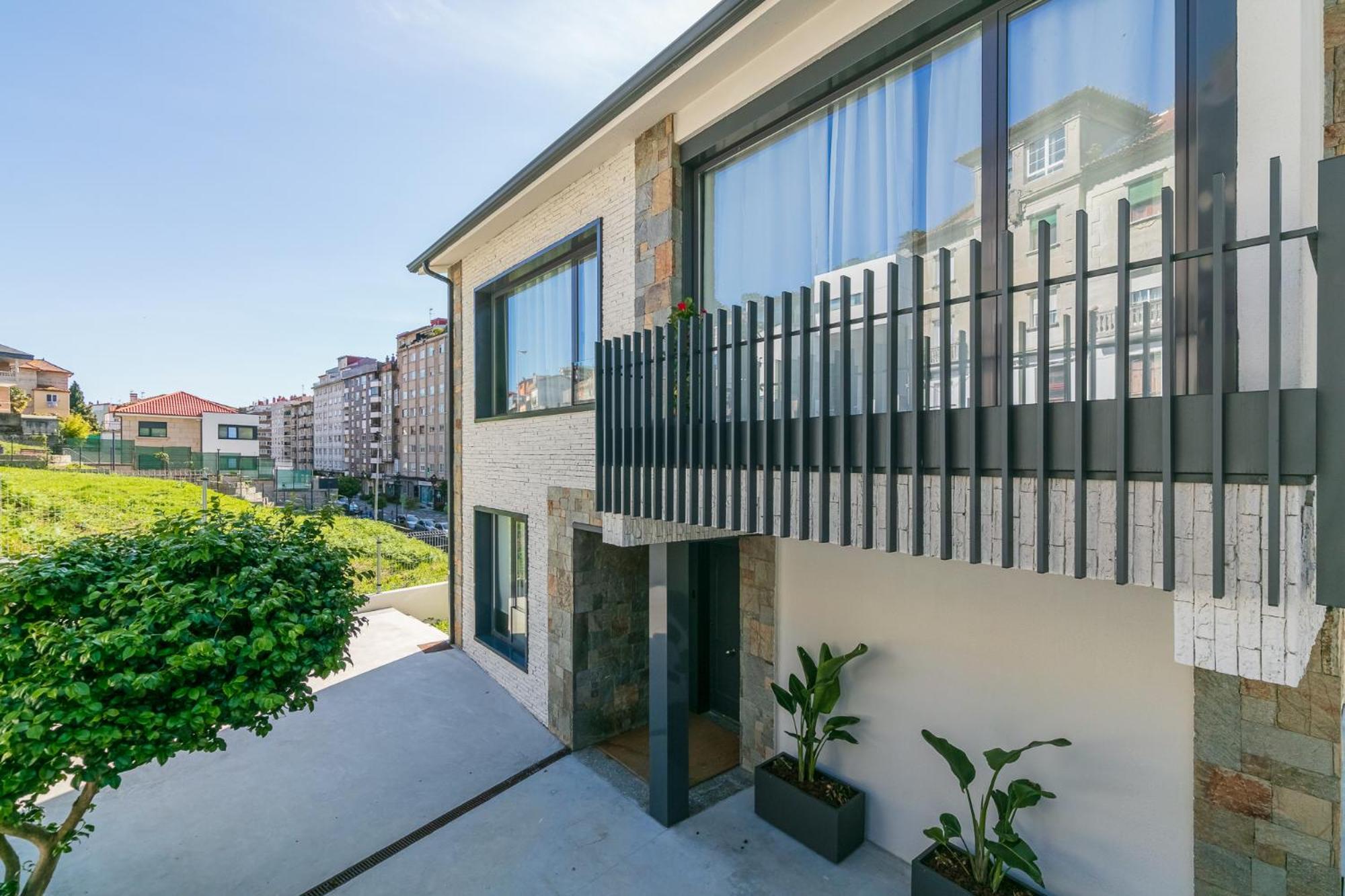 Elegante Y Luminoso En Vigo - Apto 3 By Cabana Rentals エクステリア 写真